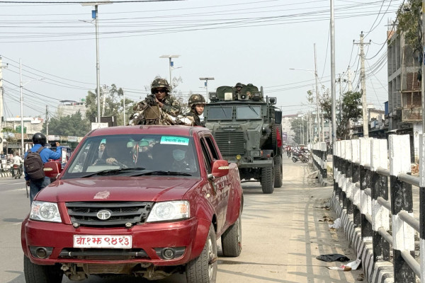 तस्बिरमा देखिएको निर्वाचन लक्षित काम